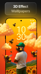 Screenshot Wallpics - Live Wallpapers 4K Mod APK
