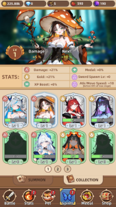 Screenshot Mushroom Saga: Idle Sword RPG Mod APK