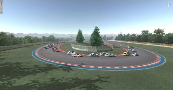 Screenshot American Stock Car Series Mod APK