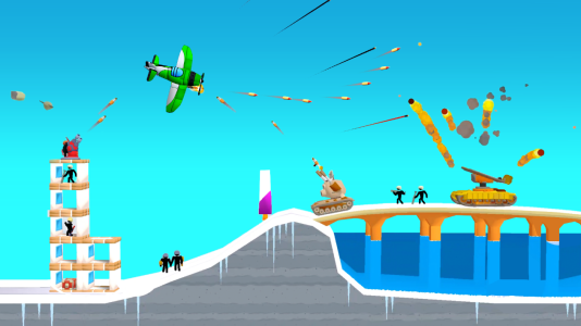 Screenshot The Planes: sky bomber Mod APK