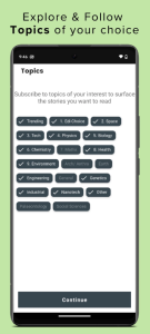 Screenshot Science News Daily Mod APK