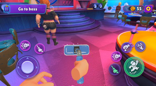Screenshot I Am Janitor Mod APK