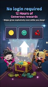 Screenshot Ninja Gangsters: Idle Streets Mod APK