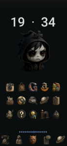 Screenshot Goth - Icon Pack Mod APK