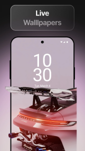 Screenshot Wallpics - Live Wallpapers 4K Mod APK