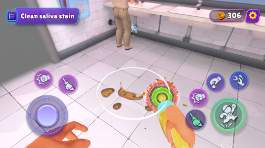 Screenshot I Am Janitor Mod APK