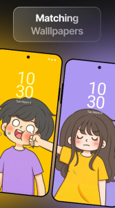 Screenshot Wallpics - Live Wallpapers 4K Mod APK
