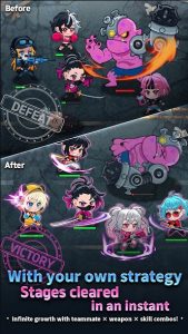 Screenshot Ninja Gangsters: Idle Streets Mod APK