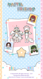 Screenshot Pastel Friends : Dress Up Game Mod APK