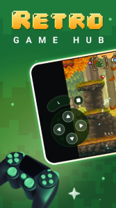Screenshot Gamu Retro Game Hub Mod APK