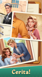 Screenshot Love Waits: Tiles & Makeover Mod APK