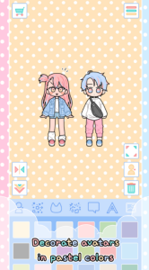 Screenshot Pastel Friends : Dress Up Game Mod APK