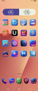 Screenshot Glossy Glow Icon Pack Mod APK