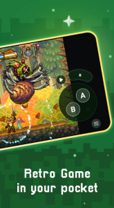 Screenshot Gamu Retro Game Hub Mod APK