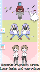 Screenshot Pastel Friends : Dress Up Game Mod APK
