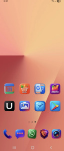 Screenshot Glossy Glow Icon Pack Mod APK