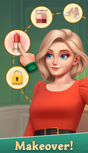 Screenshot Love Waits: Tiles & Makeover Mod APK