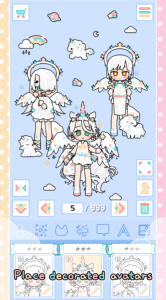 Screenshot Pastel Friends : Dress Up Game Mod APK