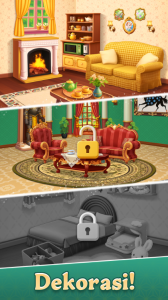Screenshot Love Waits: Tiles & Makeover Mod APK