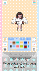 Screenshot Pastel Friends : Dress Up Game Mod APK