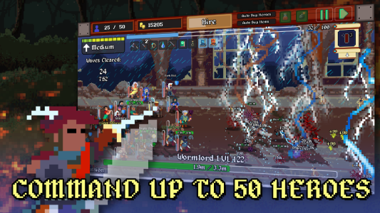 Screenshot Legionbound Mod APK