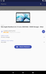 Screenshot Price Tracker - Reprice Mod APK