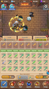 Screenshot Mushroom Saga: Idle Sword RPG Mod APK