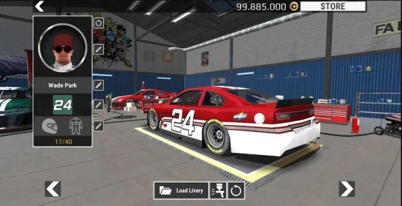 Screenshot American Stock Car Series Mod APK