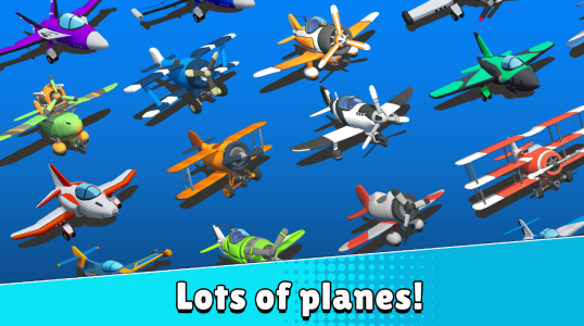 Screenshot The Planes: sky bomber Mod APK