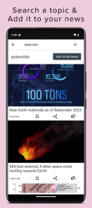 Screenshot Science News Daily Mod APK