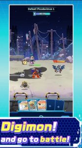 Screenshot DIGIMON UP Mod APK