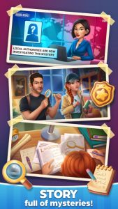 Screenshot Journey Home - Merge & Story Mod APK