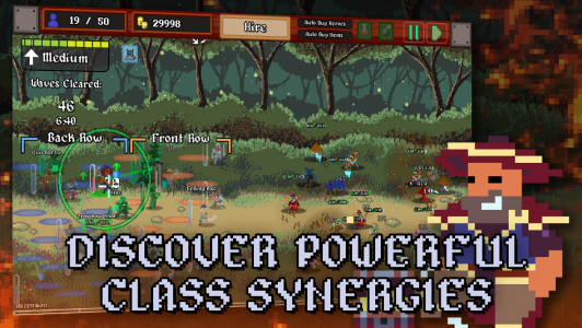 Screenshot Legionbound Mod APK