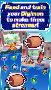 Screenshot DIGIMON UP Mod APK