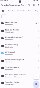Screenshot Smarter Bookmarks Mod APK