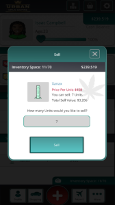 Screenshot Urban Drug Empire Mod APK