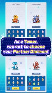 Screenshot DIGIMON UP Mod APK