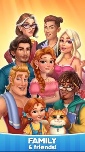 Screenshot Journey Home - Merge & Story Mod APK