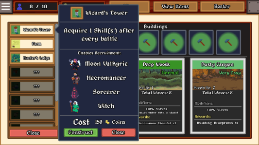 Screenshot Legionbound Mod APK