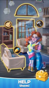 Screenshot Journey Home - Merge & Story Mod APK