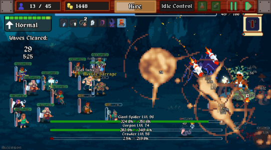 Screenshot Legionbound Mod APK