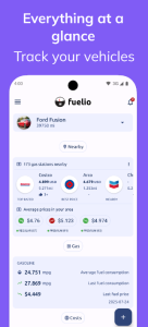 Screenshot Fuelio Mod APK