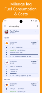 Screenshot Fuelio Mod APK