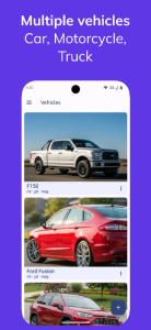 Screenshot Fuelio Mod APK