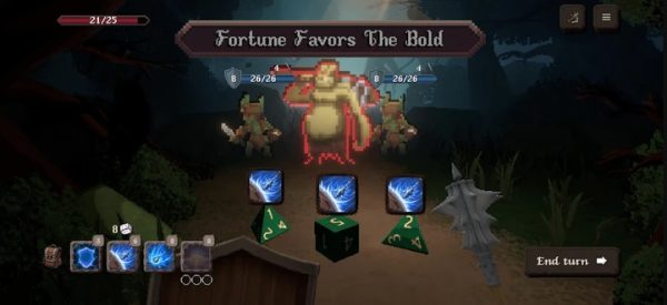 Screenshot Fortunes of Battle Mod APK