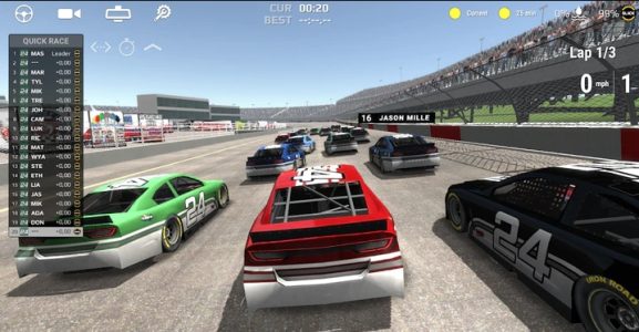 Screenshot American Stock Car Series Mod APK