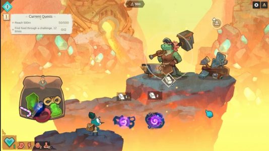 Screenshot BARDA: Backpack Roguelike Mod APK