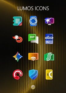 Screenshot Lumos - Premium Icons Mod APK
