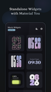 Screenshot Muviz Widgets Mod APK