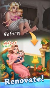 Screenshot Beauty Tiles: Story & Makeover Mod APK